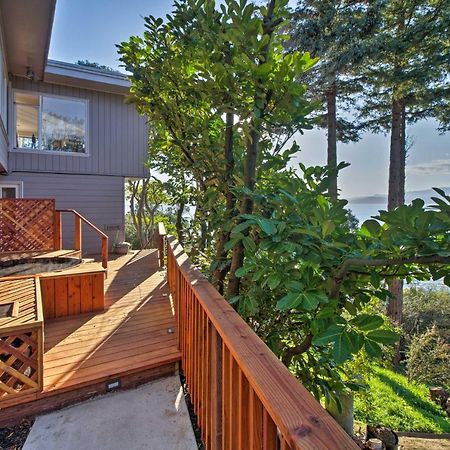 Luxury Studio With Hot Tub And San Francisco Bay Views Richmond Exterior foto