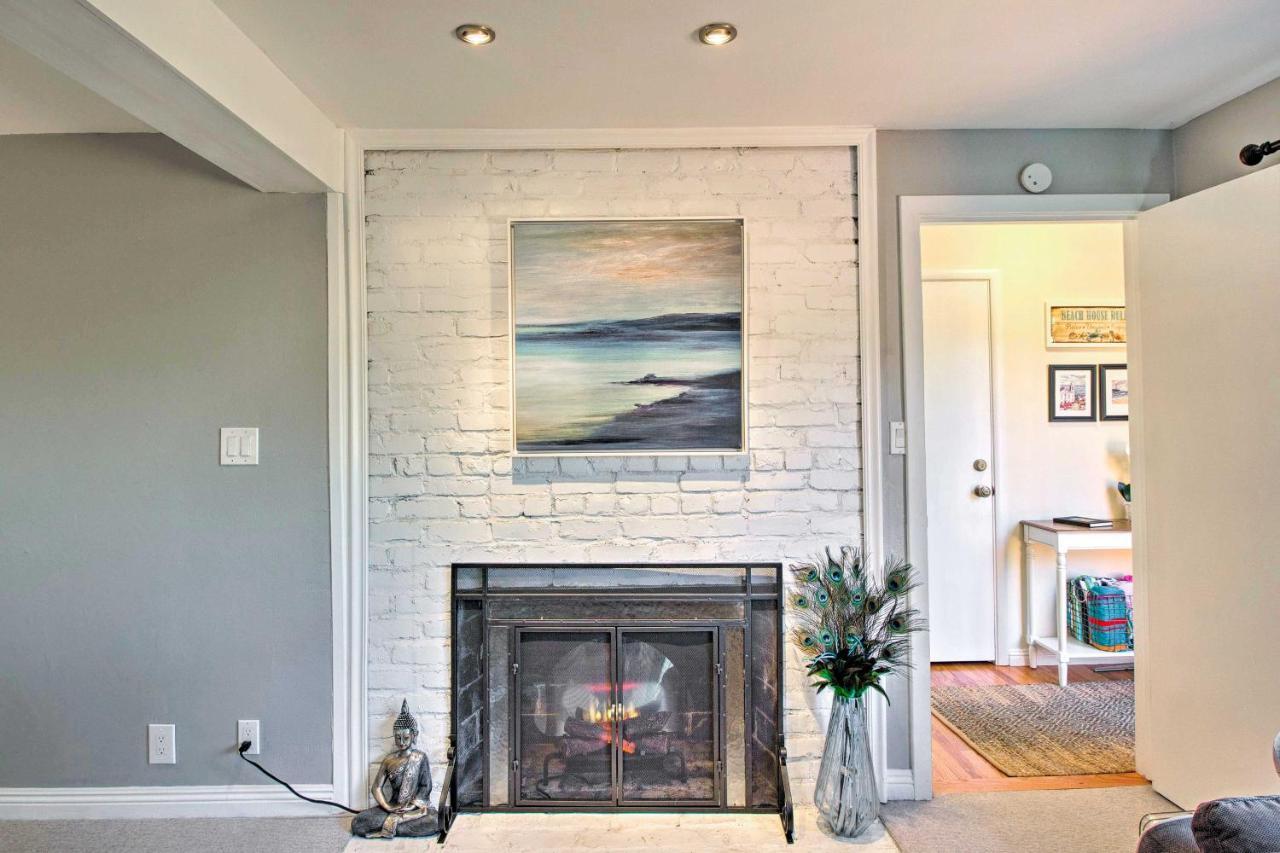 Luxury Studio With Hot Tub And San Francisco Bay Views Richmond Exterior foto