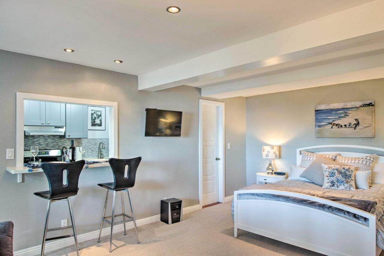Luxury Studio With Hot Tub And San Francisco Bay Views Richmond Exterior foto