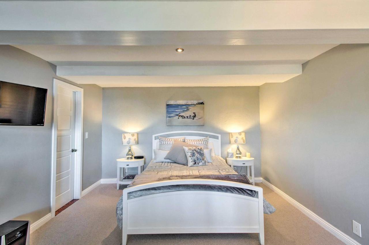Luxury Studio With Hot Tub And San Francisco Bay Views Richmond Exterior foto