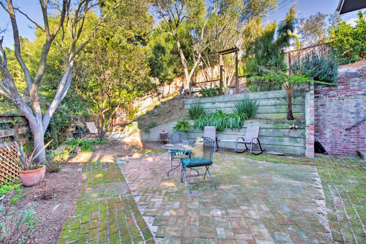 Luxury Studio With Hot Tub And San Francisco Bay Views Richmond Exterior foto