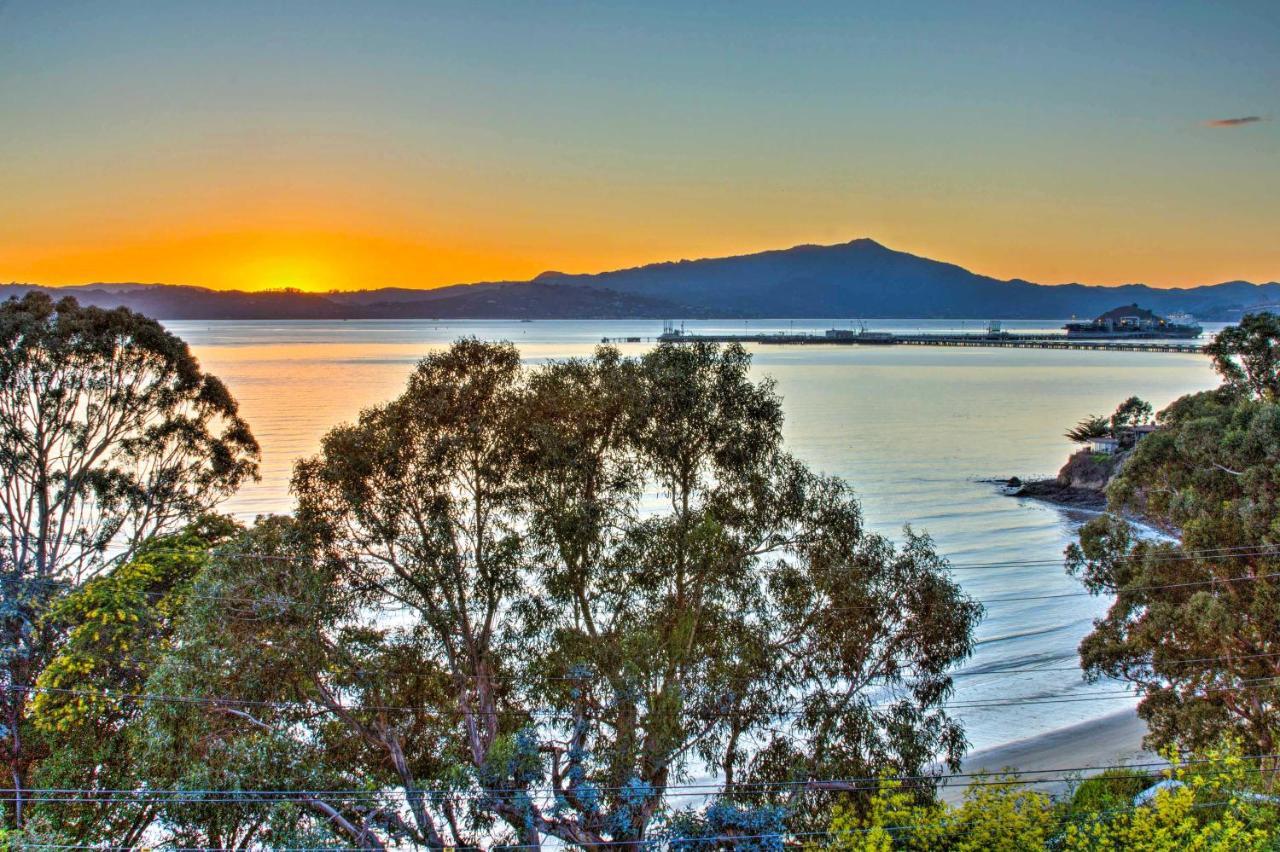 Luxury Studio With Hot Tub And San Francisco Bay Views Richmond Exterior foto